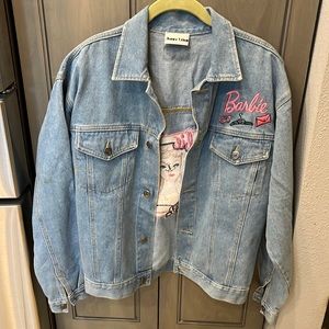 OBO Jerry Leigh Barbie Collectable denim jacket